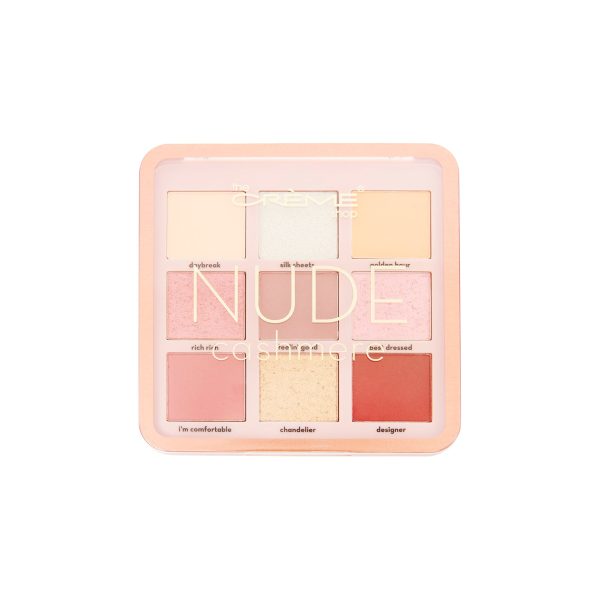 Nude Cashmere Eyeshadow Palette Online