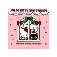 Hello Kitty And Friends Snowy Sweethearts Eyeshadow Palette Hot on Sale