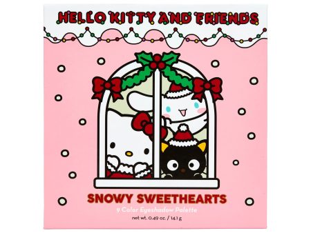 Hello Kitty And Friends Snowy Sweethearts Eyeshadow Palette Hot on Sale