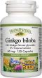 HERBAL FACTORS Ginkgo Biloba (60 mg - 120 caps) Supply