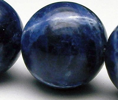 Sodalite, Opaque Dark Blue on Sale