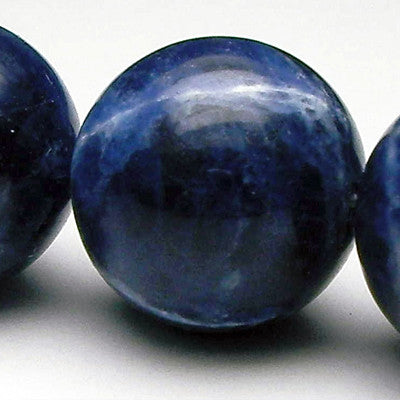 Sodalite, Opaque Dark Blue on Sale