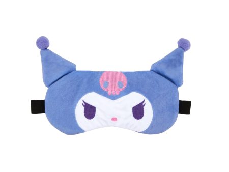 Kuromi 3D Plushie Sleep Mask Online now