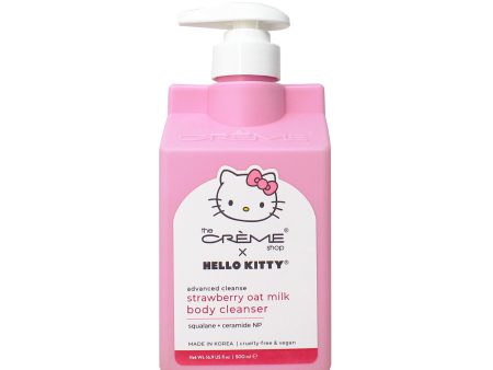 Hello Kitty Advanced Cleanse Body Cleanser - Strawberry Oat Milk Supply