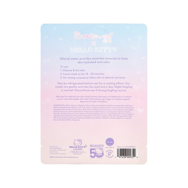 Hello Kitty 50 Look So Cool Printed Essence Sheet Mask Hot on Sale