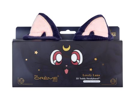 Lovely Luna 3D Teddy Headyband™ on Sale