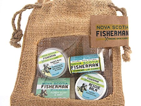 NOVA SCOTIA FISHERMAN Stem to Stern Pack For Sale