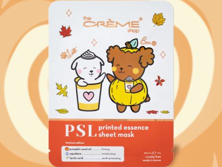 PSL Printed Essence Sheet Mask For Cheap