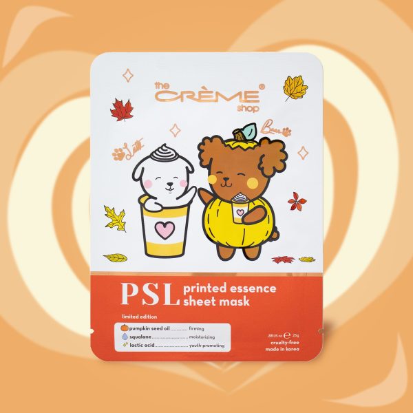 PSL Printed Essence Sheet Mask For Cheap