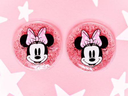 Minnie Mouse Refreshing Gel Eye Masks Fashion