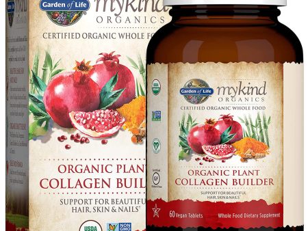 MYKIND Organics Plant Collagen Builder (60 veg tabs) Online Sale