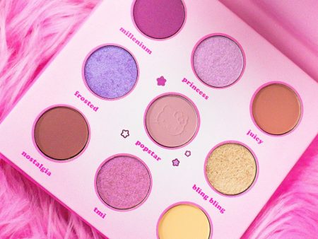 Hello Kitty Y2K Angel Baby Eyeshadow Palette Online now