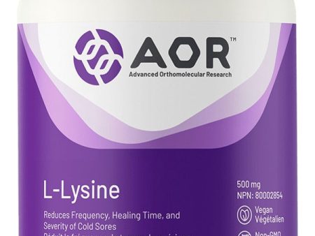 AOR L-Lysine (150 caps) Sale