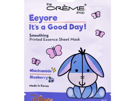 IT S A GOOD DAY! Eeyore Printed Essence Sheet Mask Supply