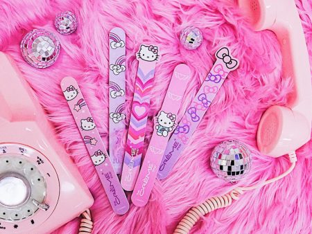 Hello Kitty Totally Cute!   NAIL FILES      (Set of 5) For Cheap