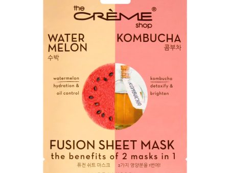 Watermelon & Kombucha Fusion Sheet Mask Online now