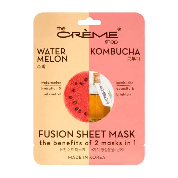 Watermelon & Kombucha Fusion Sheet Mask Online now