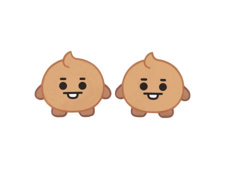 The Crème Shop | BT21 BABY: Stuck On U Hair Grips - SHOOKY Online Hot Sale