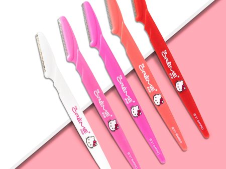 Bye, Fuzzies! Perfect Arch Shaping Dermaplane Razors (Set of 5) For Sale