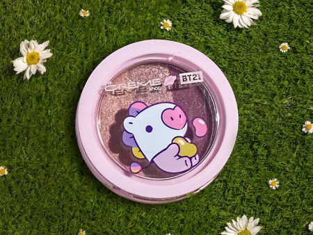 MANG Ultra-Pigmented Eyeshadow Trio - Grape Jelly Bean Discount