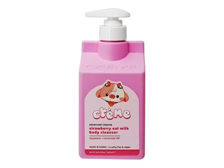 Advanced Cleanse Body Cleanser - Strawberry Oat Milk on Sale