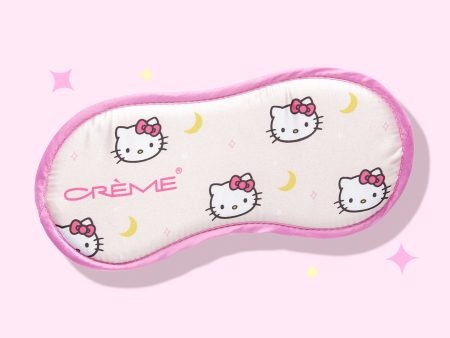 The Crème Shop x Hello Kitty Beauty Rest Silky Sleep Mask For Cheap