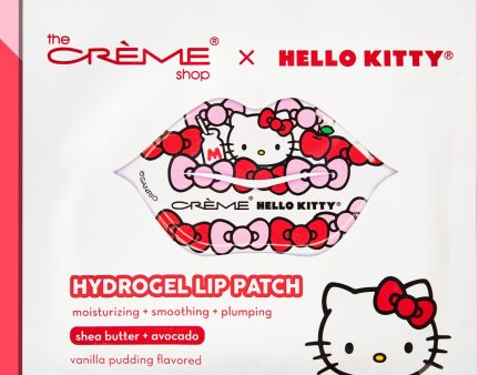 Hello Kitty Hydrogel Lip Patch | Vanilla Pudding Flavored Online