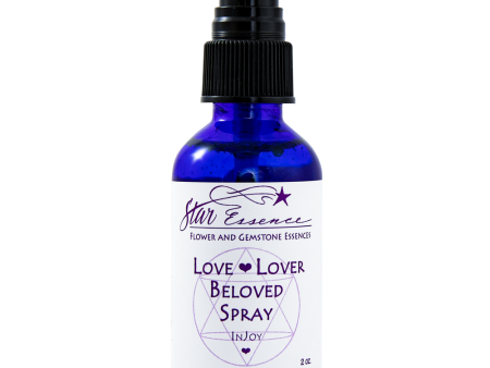 Love, Lover, Beloved Spray Online Sale