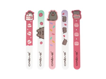 Pusheen Purrty Smooth Perfecting Nail File Set (Set of 5) Online Sale