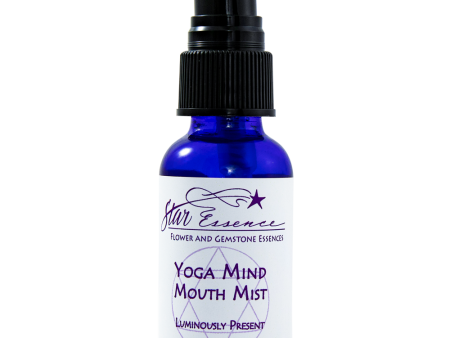 Yoga Mind Mouth Mist Hot on Sale