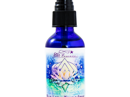 Blue Lotus Temple Spray Online now