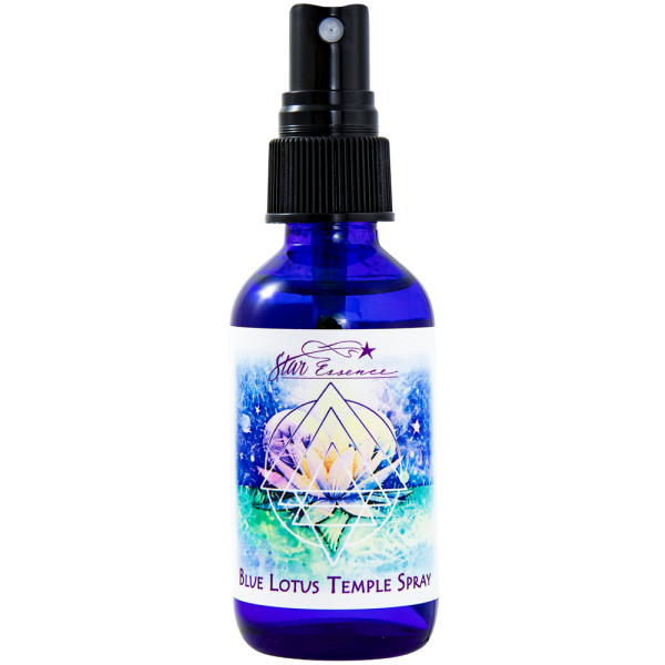 Blue Lotus Temple Spray Online now