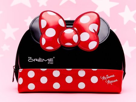 Minnie Mouse Dome Travel Pouch Supply