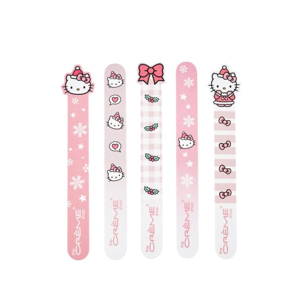 Hello Kitty Pretty Perfection Nail Files (Set of 5) - Limited Edition Online Sale