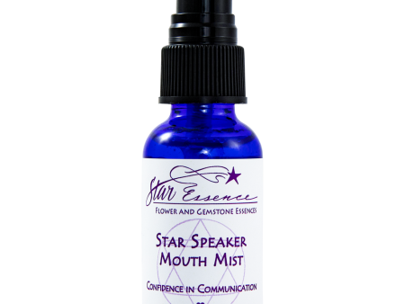 Star Speaker Mouth Mist Supply