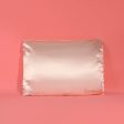 Silky Satin Pillowcase - 100% Charmeuse Satin Hot on Sale