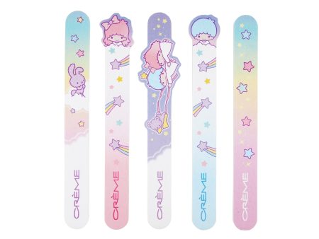 Little Twin Stars Easy Shape Nail File - Set of 5 Fashion