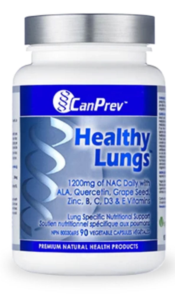 CANPREV Healthy Lungs™ (90 caps) Fashion