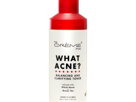 What Acne? - Balancing and Clarifying Toner Cheap