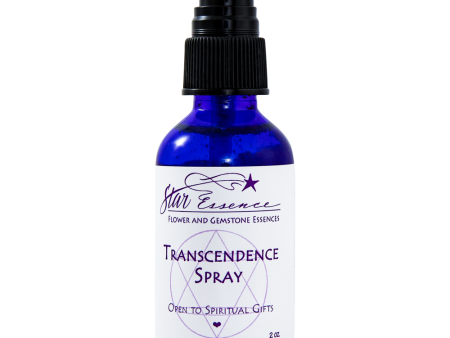 Transcendence Spray Online now