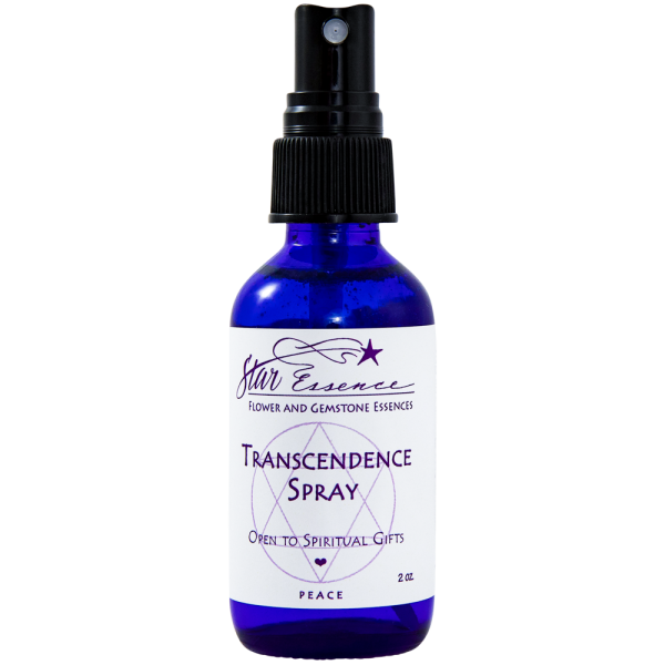 Transcendence Spray Online now