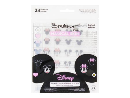 Minnie Mouse Magical Skin Hydrocolloid Blemish Patches Fashion