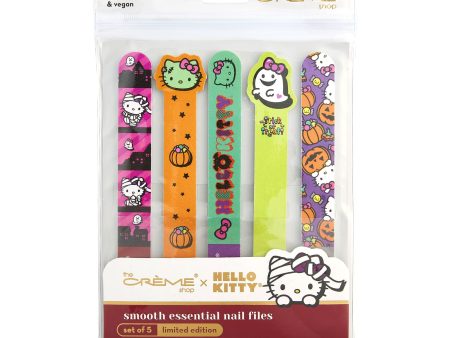 The Crème Shop x Hello Kitty Halloween Nail Files Sale