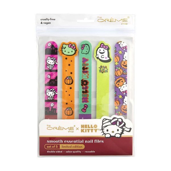 The Crème Shop x Hello Kitty Halloween Nail Files Sale