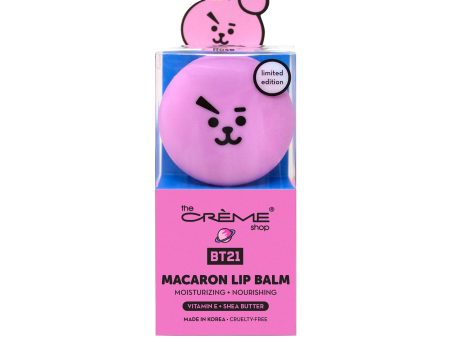 COOKY Macaron Lip Balm - Rose Online Hot Sale