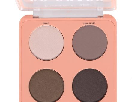 So Shady  Eyeshadow Palette The Nudist Online now