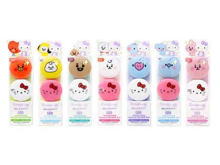 Hello Kitty & BT21 Macaron Lip Balm Complete Collection (Set of 14) - $140 Value Discount